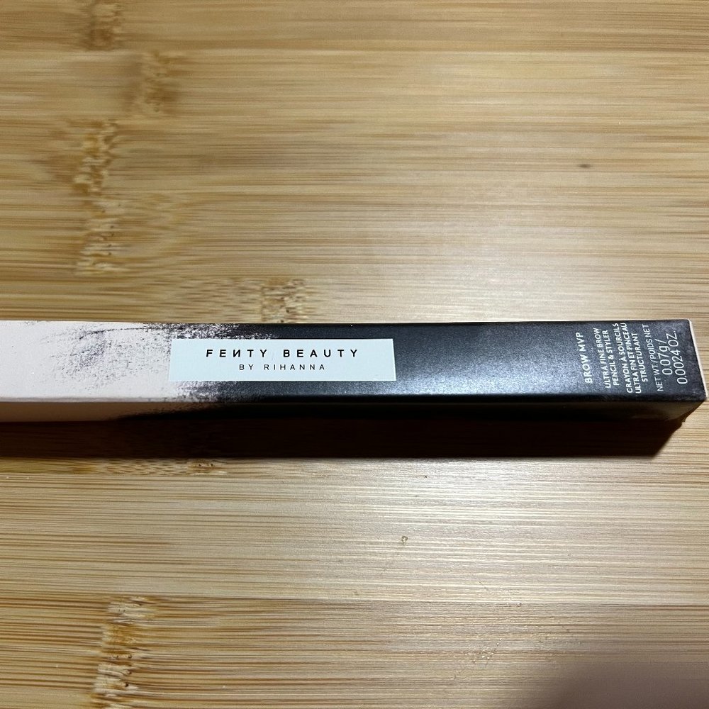 FENTY BEAUTY Brow MVP Ultra Fine Brow Pencil & Styler - ASH BROWN